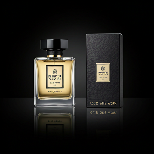 Premium perfume bottle packaging